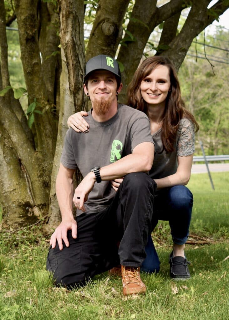 Electrician in Pleasantville, OH 1 Ron and Lindsay